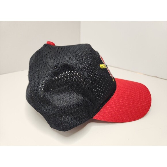 Pittsburgh Pirates Hat Cap Snap Back‎ MLB Baseball Logo Red Bill - Picture 4 of 5